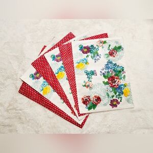 The Pioneer Woman 6 Country Garden Placemat 14" x 19" Floral Country Farm House